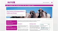 Desktop Screenshot of butox-info.com